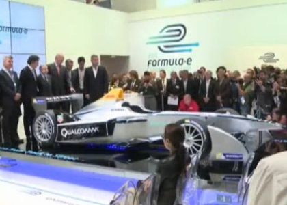 Salone Francoforte: ecco la prima monoposto elettrica. Video