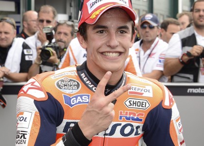 MotoGP, Aragon: trionfo Marquez, Rossi è terzo