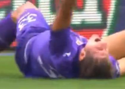 Fiorentina, infortunio Gomez: 6-7 settimane di stop