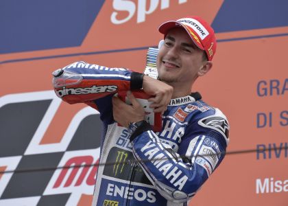 MotoGP, Lorenzo: 