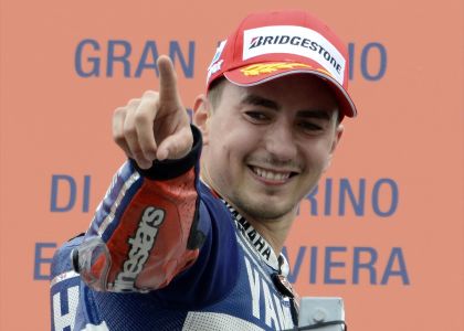 MotoGP, San Marino: acuto Lorenzo, Rossi quarto