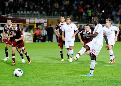 Serie A: rimontona Milan, col Torino è 2-2