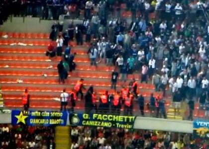 Inter-Juventus, rissa a San Siro: denunciati 9 ultras interisti