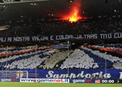 Sampdoria, ultras furiosi: 