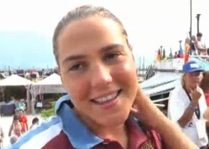 Nuoto: Martina Grimaldi da record. Video