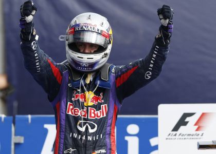 F1, Gp Abu Dhabi: cannibale Vettel, undicesimo sigillo