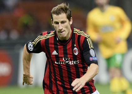 Tegola Milan: 2013 finito per Birsa
