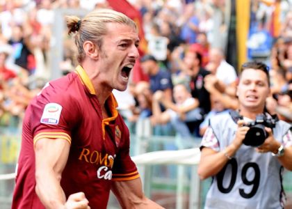 Serie A: Balzaretti-Ljajic, il derby va alla Roma
