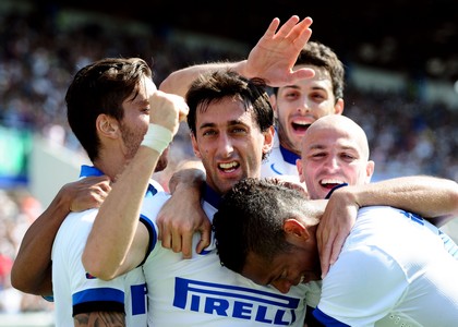 Serie A: settebello Inter, Sassuolo umiliato