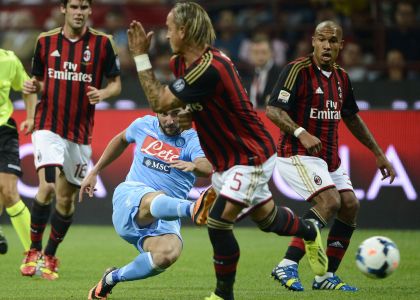 Serie A: Milan-Napoli, gol e highlights. Video
