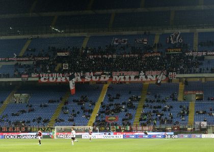 Milan, Curva Sud: 