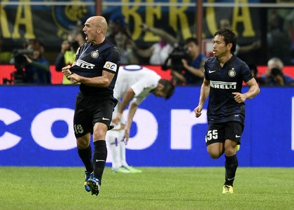 Serie A: Inter in rimonta, Fiorentina stesa