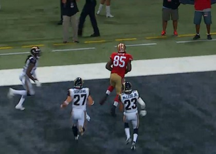 Nfl: i 49ers vincono in casa dei Rams