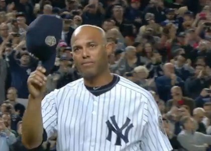 Mlb: l'ultima volta di Rivera da Yankee