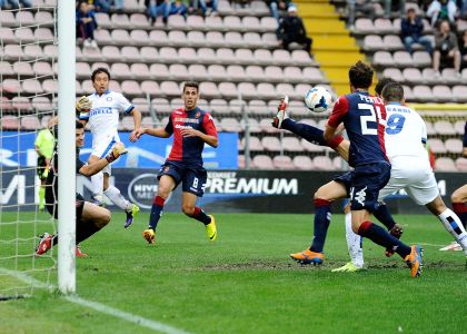 Serie A: l'Inter scatta, il Cagliari la agguanta