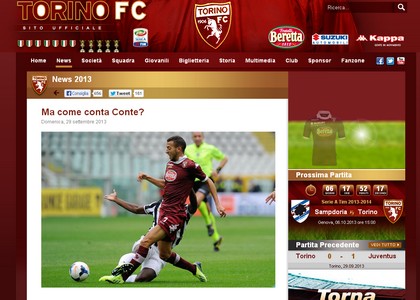 Il Torino attacca: 