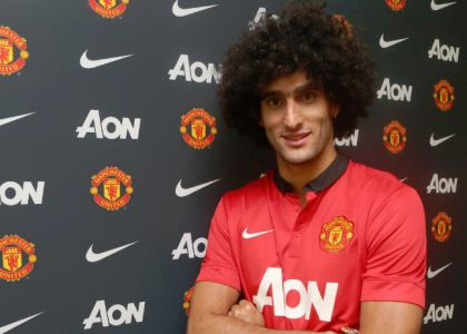 Napoli: Fellaini più vicino, Van Gaal lo scarica