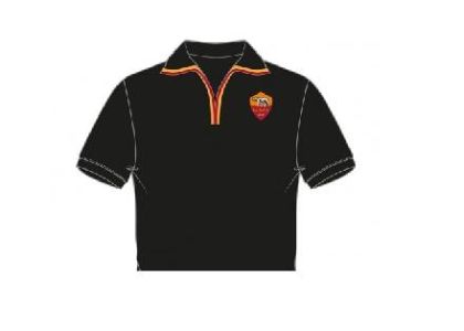 Roma, ecco la terza maglia: è nera