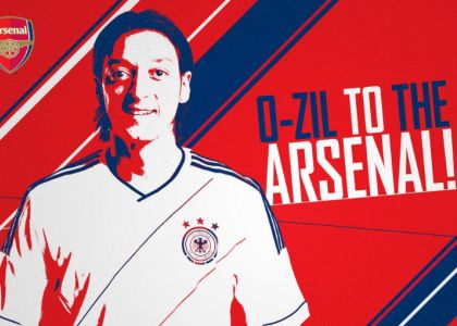 Arsenal, Ozil: 