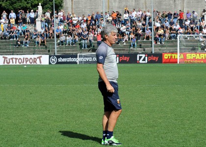 Genoa, Gasperini: 