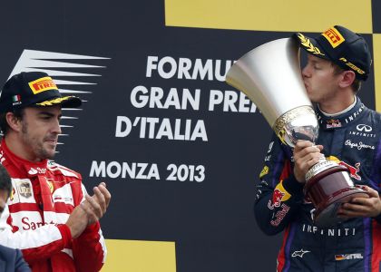 Gp Italia: imprendibile Vettel, Alonso secondo