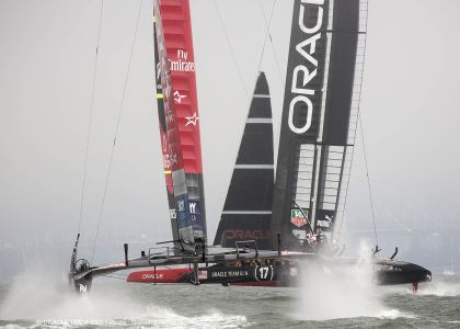 Vela, Coppa America: aggancio Oracle, 8-8 con New Zealand