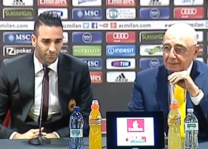 Milan, Rami si presenta: 