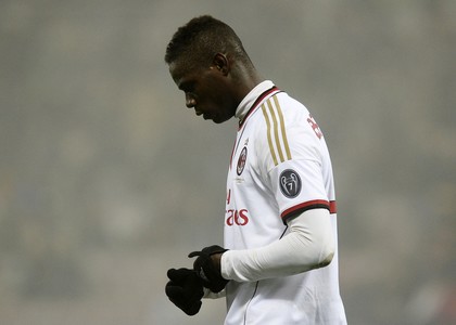 Milan, Balotelli contestato: 