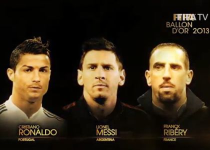 Pallone d'Oro 2013: la premiazione in diretta. Video