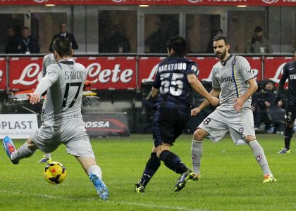 Serie A: l'Inter non va, col Chievo pari e rabbia