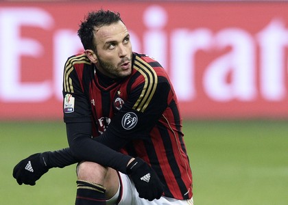 Milan: doppietta Pazzini nella partitella in famiglia