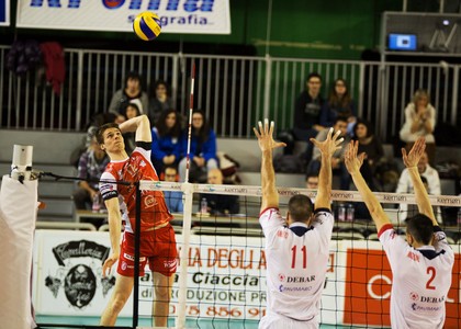 Volley, A1: Città di Castello espugna Modena
