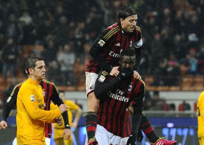 Serie A: Milan, la prima di Seedorf è di rigore