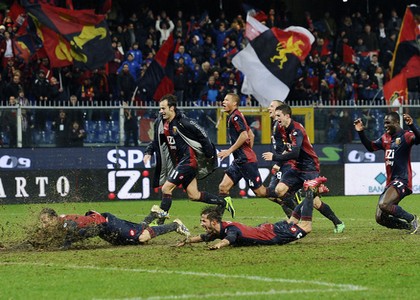 Serie A: Genoa-Inter 2-2, gol e highlights. Video