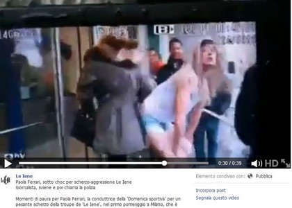 Le Iene: il video della presunta 