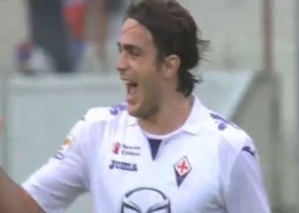 Serie A: subito Matri, Fiorentina domina a Catania