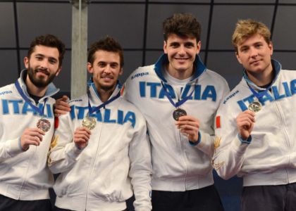 Scherma, Coppa del Mondo: il fioretto azzurro trionfa a Parigi