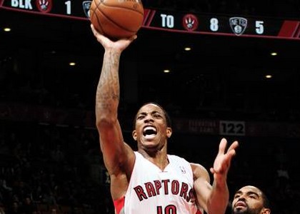 Nba: DeRozan stende i Rockets, ok i Celtics