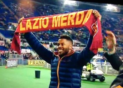 Roma, gaffe di Bastos: 