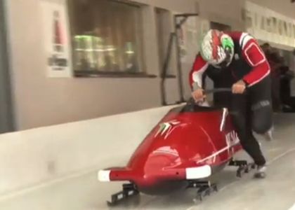 Sochi 2014: il bob azzurro sarà targato Ferrari. Video