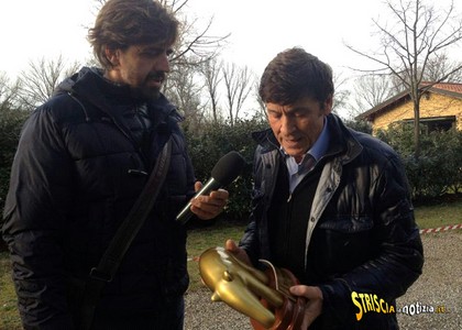 Bologna, cori razzisti: Tapiro d'oro a Morandi