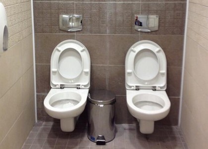 Sochi 2014: toilette a due piazze, è bufera. Video