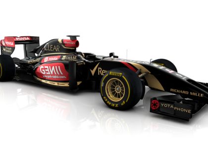 F1, la Lotus presenta il suo 