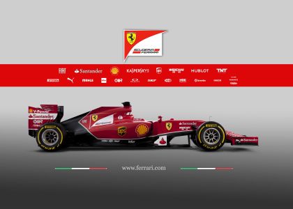 Ferrari: ecco la nuova monoposto, si chiama F14 T