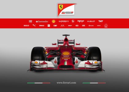 Ferrari: F14 T, le caratteristiche. Scheda e foto