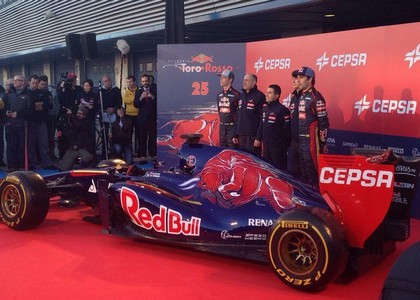 F1, la Toro Rosso presenta la Str9