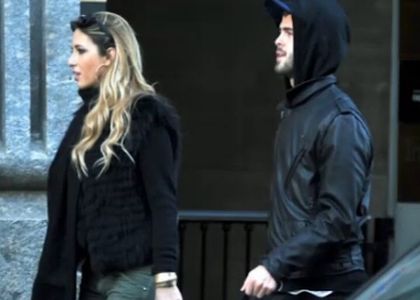 Pjanic-Giorgia Rossi, è scoccata la scintilla? Video