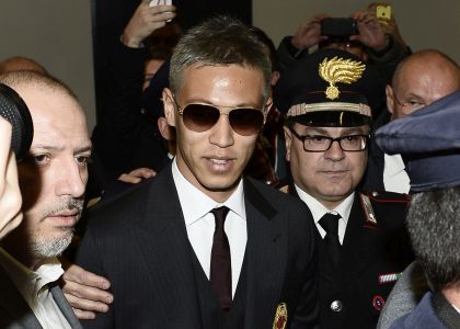 Milan, Honda si presenta: 