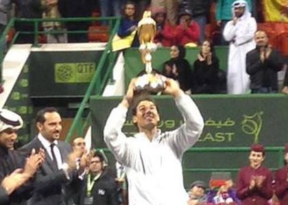 Atp Doha: primo trofeo dell'anno per Nadal