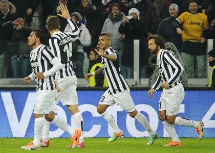 Serie A: super Juventus, tre sberle alla Roma